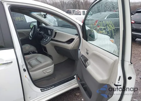 2015 Toyota Sienna Xle 8 Passenger from USA, damaged, VIN 5TDYK3DC4FS647798